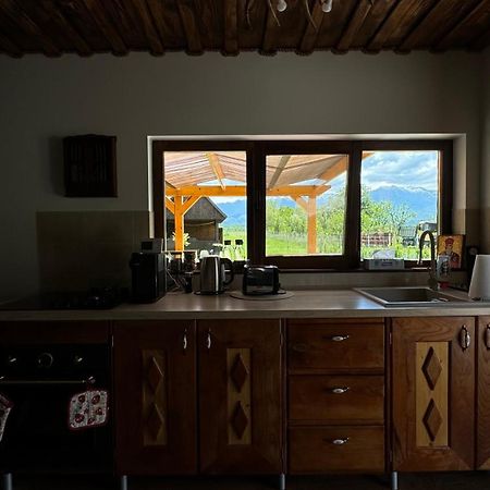 Casuta Cu Tihna Villa Porumbacu de Sus Exteriör bild
