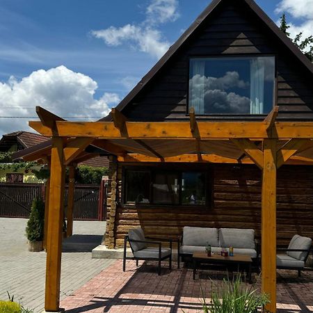 Casuta Cu Tihna Villa Porumbacu de Sus Exteriör bild