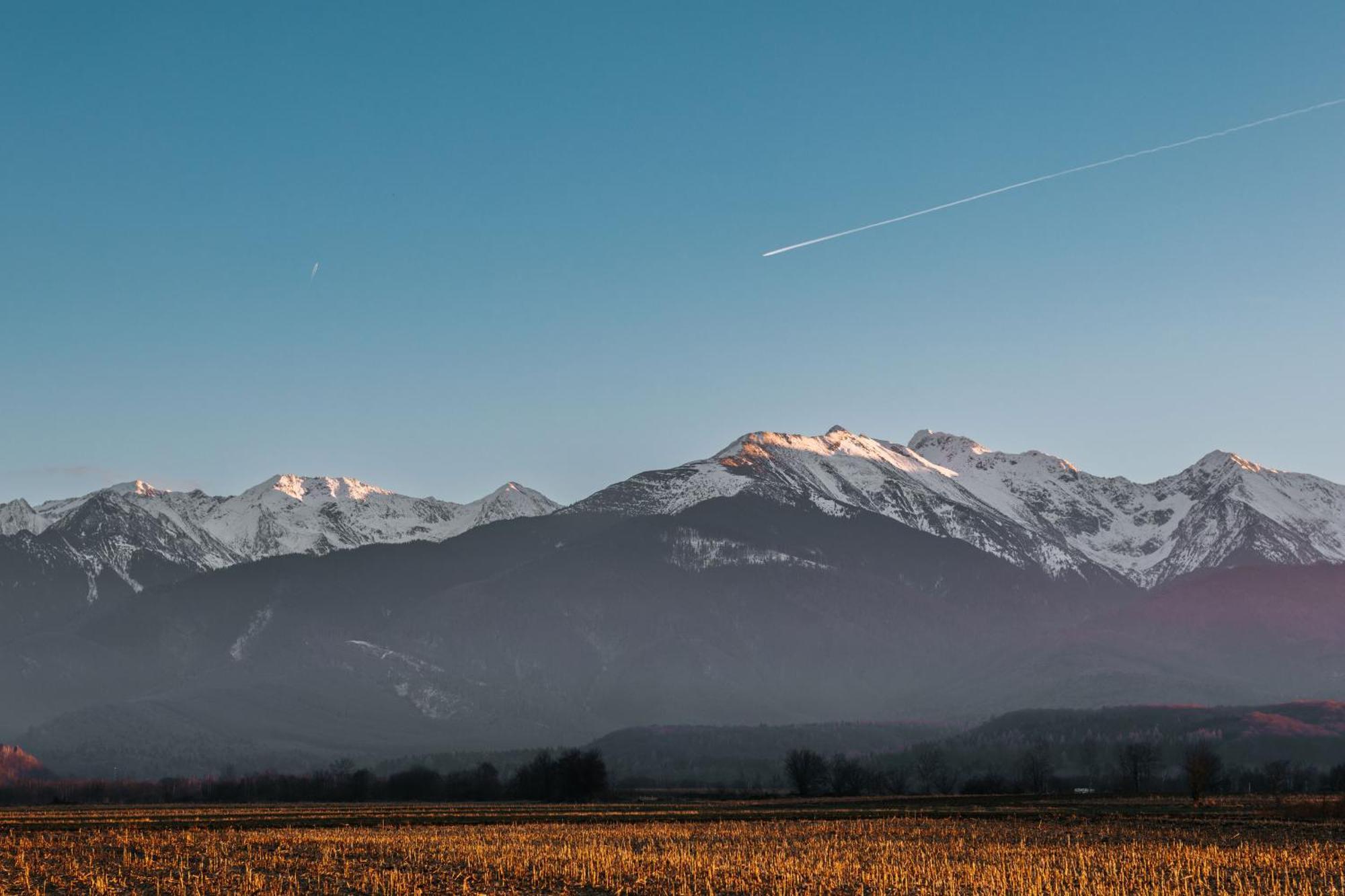 Casuta Cu Tihna Villa Porumbacu de Sus Exteriör bild