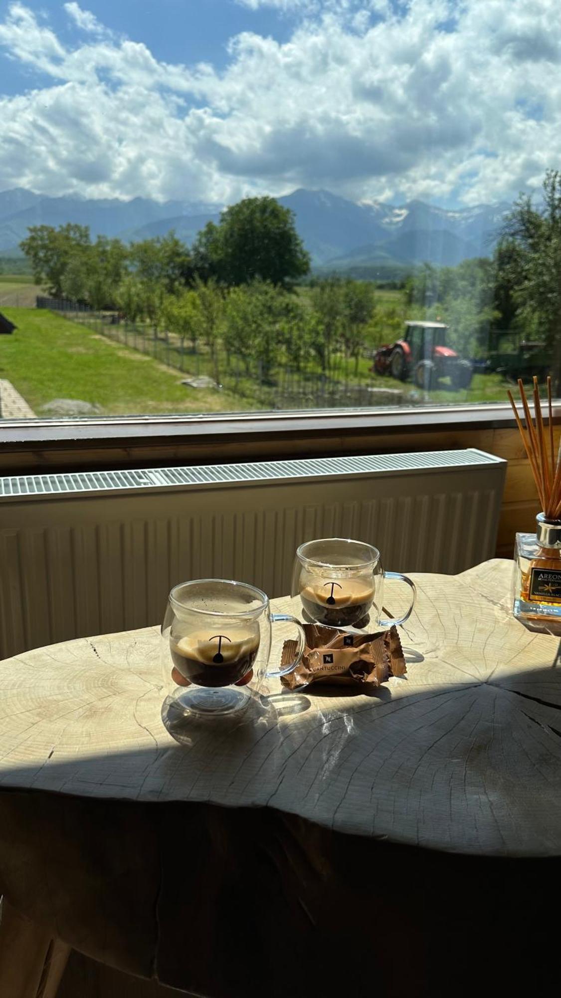Casuta Cu Tihna Villa Porumbacu de Sus Exteriör bild