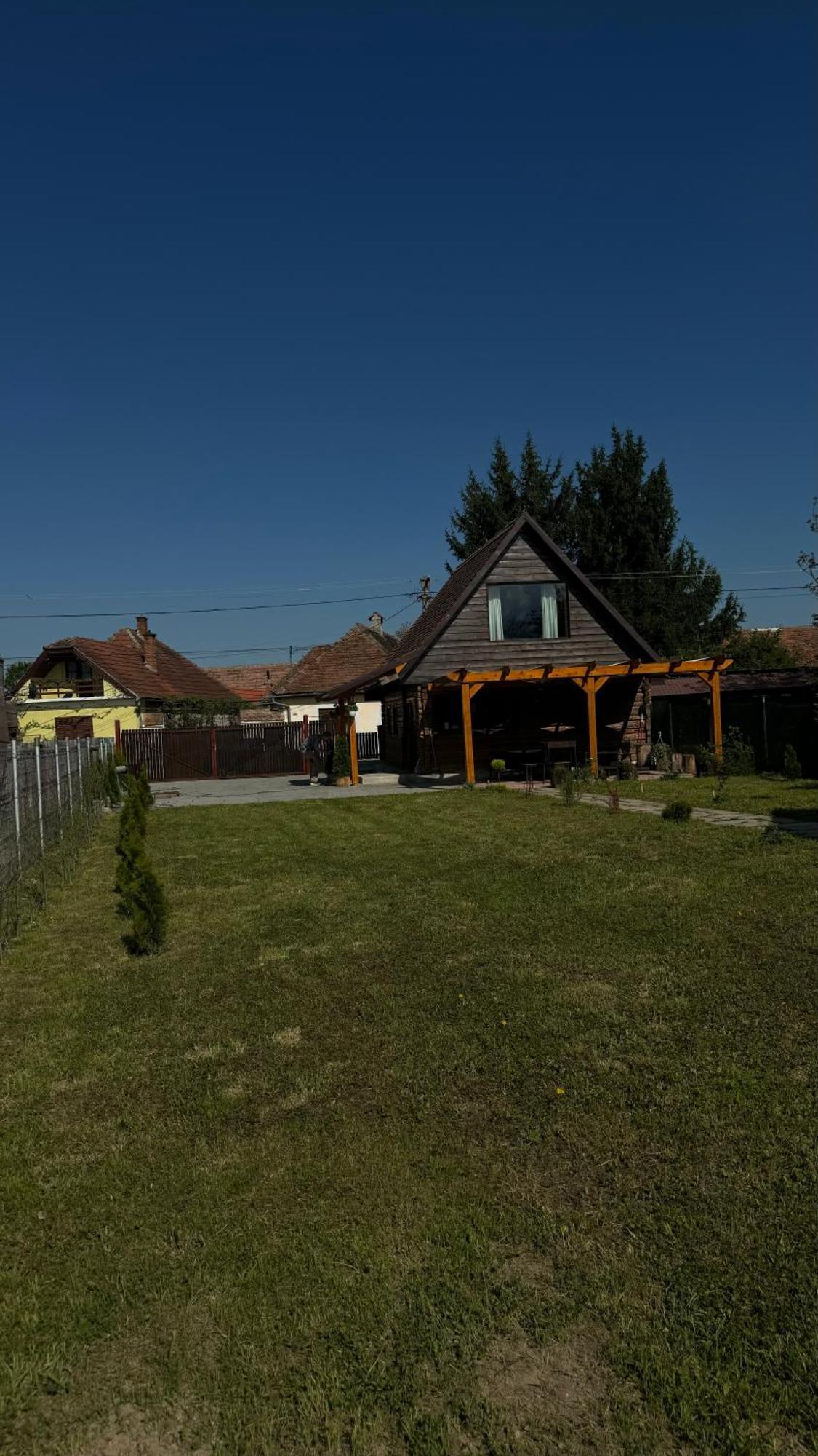 Casuta Cu Tihna Villa Porumbacu de Sus Exteriör bild