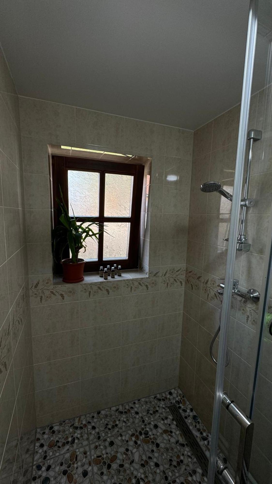 Casuta Cu Tihna Villa Porumbacu de Sus Exteriör bild