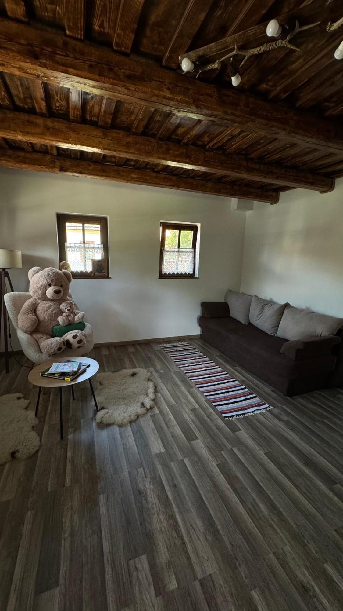 Casuta Cu Tihna Villa Porumbacu de Sus Exteriör bild